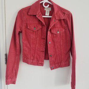Denim & Supply Ralph Lauren Red Jean Jacket XS